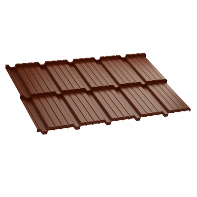 blachodachówka Verizon kolor ceglasty